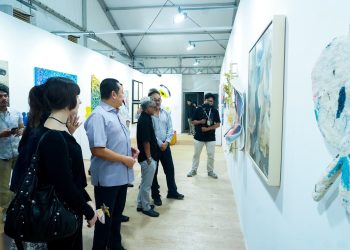 Bambang Soesatyo : Para Pecinta dan Penggemar Seni Hadir