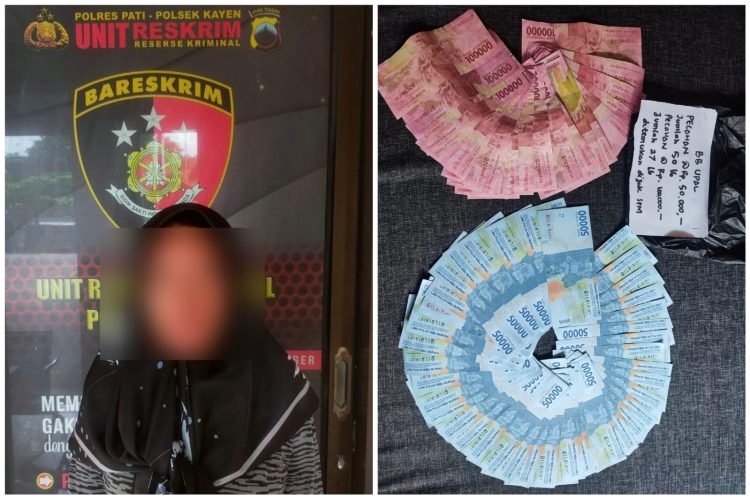Pegedar Uang Palsu di Bekuk Polisi, Pedagang Merasa Rugi