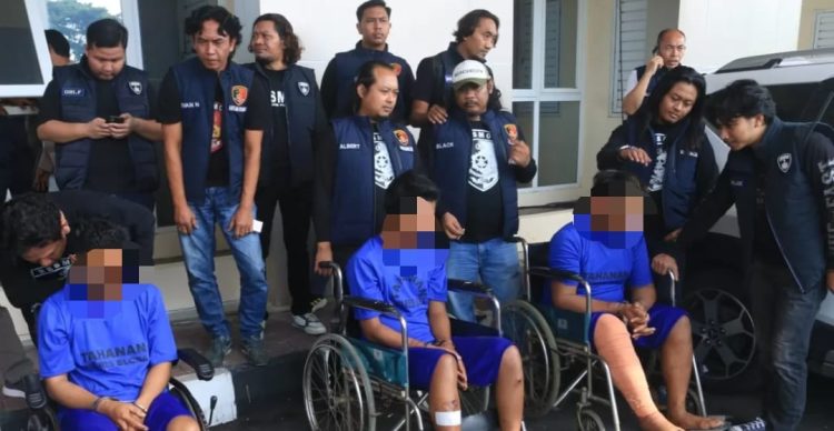 Pelaku Curas dan Perampokan di Bekuk Polisi