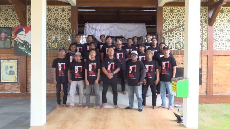 Deklarasi Dukung Irjen Pol. Ahmad Luthfi Maju Pilgub Jateng