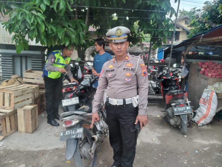 Razia di Gelar, Polisi Amankan 39 Pelanggar dan Barang Bukti
