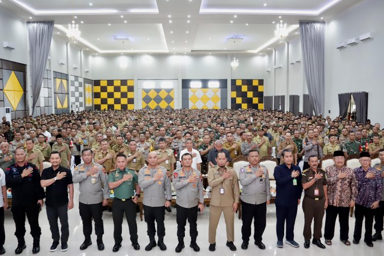 Jaminan Keamanan, Kapolda Jateng Ingatkan Tiga Pilar Dirikan Rumah Restorasi of Justice di Desa