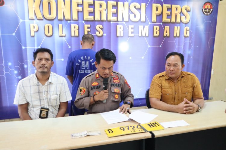 Supir Truk di Tangkap Polisi, Kini Hanya Pasrah