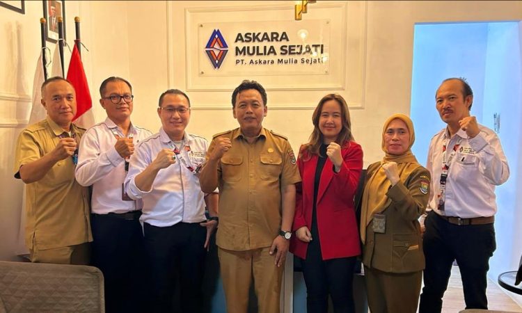 Perdana !! Disnaker Ingatkan LPK Askara Mulia Sejati Terkait Peluang Kerja