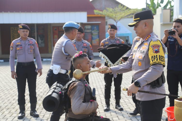 Angkatan 50 Ikut Pembinaan dan Peningkatan Kemampuan, Berikut Lokasi Rute di Lewati