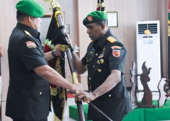 Sertijab Danrem 151/Binaiya, Begini Harapan Pangdam Kedepan
