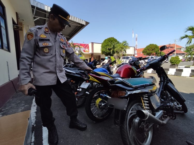 Patroli Hunting System, Polisi Amankan 25 Kendaraan Brong