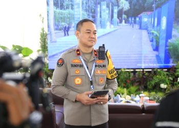 Satu Titik Diamankan, Polri Kawal Ketat Kehadiran 43 Negara
