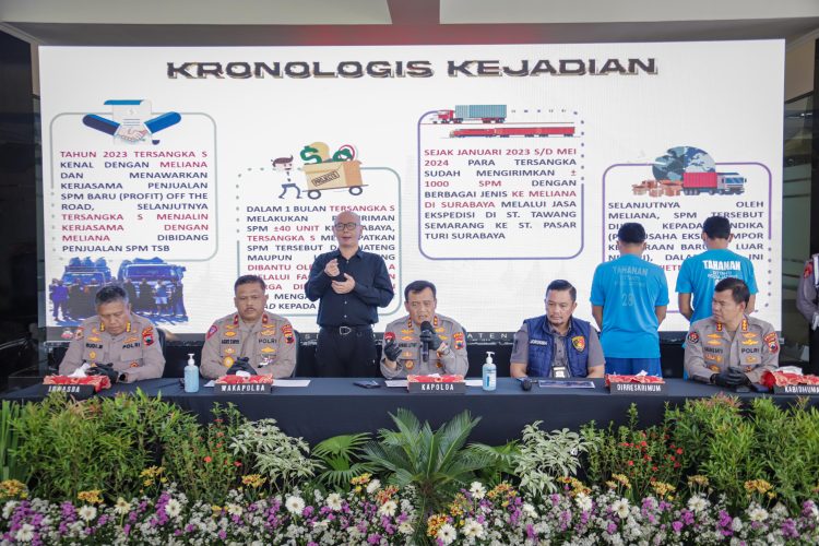 Melibatkan 2 Negara !! Polda Jateng : Sepeda Motor Tanpa Dukumen Diamankan