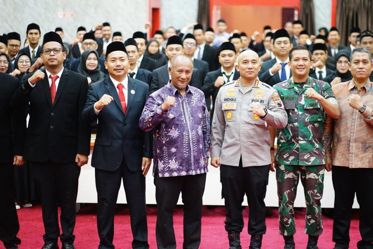 Sejumlah 63 Orang di Lantik, Kini Pilkada Pati Harus Antisipasi Gesekan