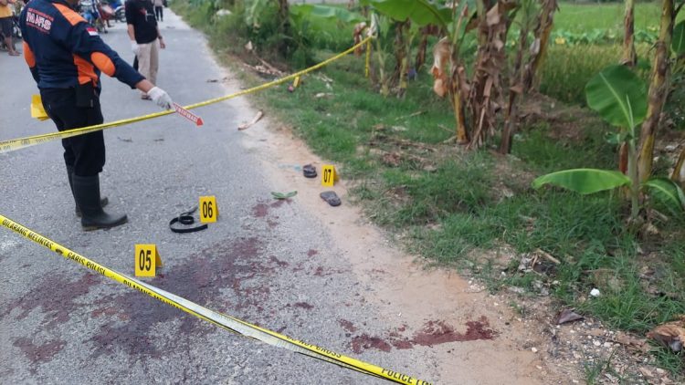 Menyelidiki Kasus Penganiayaan !! Polisi Gelar olah TKP di Lokasi