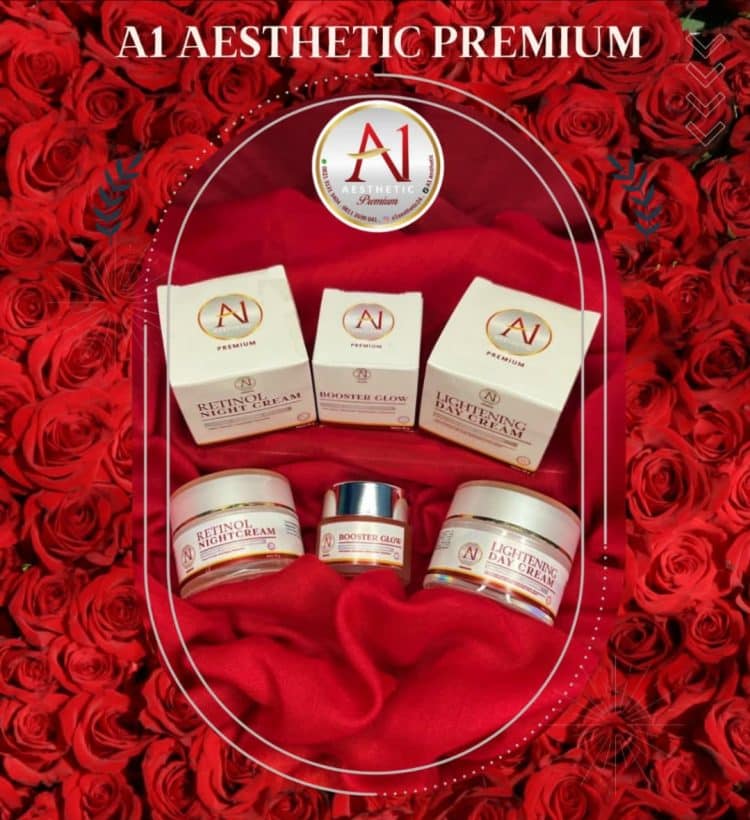 Owner A1 AESTHETIC PREMIUM Buka Skincare Alami