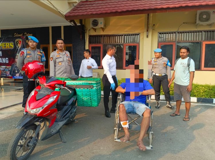 Pelaku Terima Hadiah Timah Panas, Begini Kejadiannya