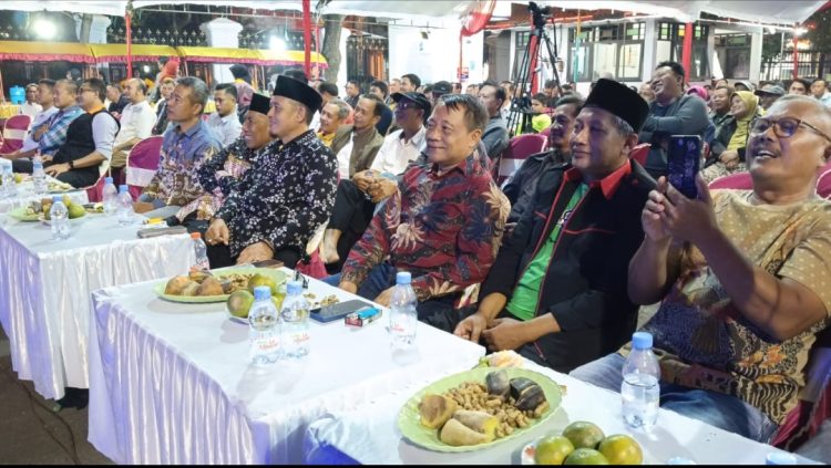 Syukuran Pagelaran Wayang Kulit !! Kini Kades Masa Jabatan 8 Tahun