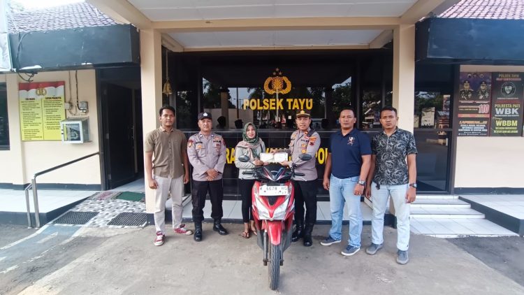 Sepeda Motor di Curi, Polisi Akhirnya Menemukan di SPBU Keling Jepara