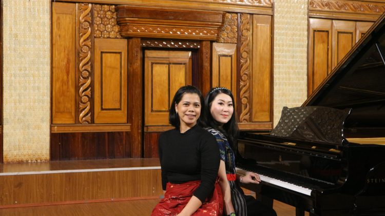 Seri ke 4 !! Ika dan Yuti Lauda Gelar Konser Echoes of Life
