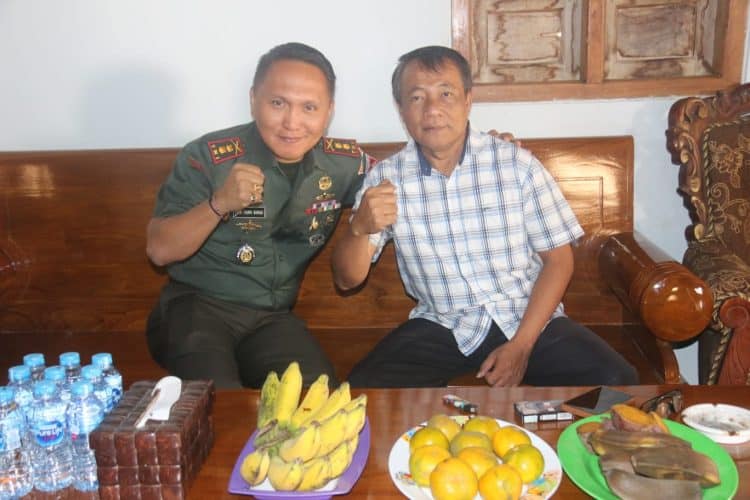 Dandim 0718/Pati : Wujudkan Sinergitas Bersama di Desa