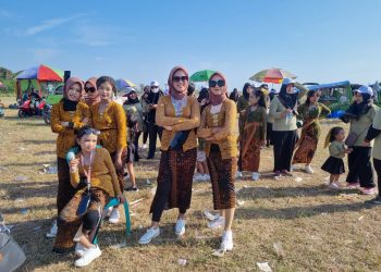 Bersih Desa !! Ribuan Masyarakat Padati Kegiatan Jalan Santai