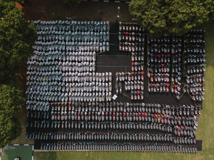 Bareskrim Polri Amankan 20 Kendaraan Jaringan Internasional