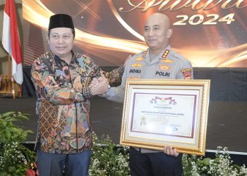 Polresta Pati Raih Penghargaan Kompolnas Award 2024