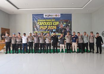 Ketua PSCP Jateng Meriahkan Hari Bhayangkara ke 78