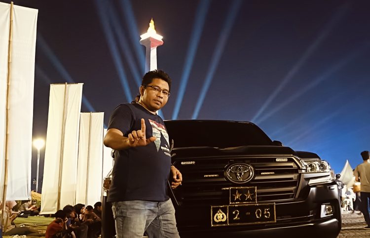 Jaga Kedaulatan Bangsa !! Sekjen Rumah PPAI Meriahkan Puncak HUT Bhayangkara ke 78