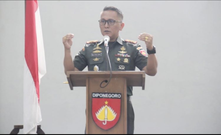 Dandim 0718/Pati : Stop Judi Online dan Saksi Berat Bagi Personil TNI Ketahuan