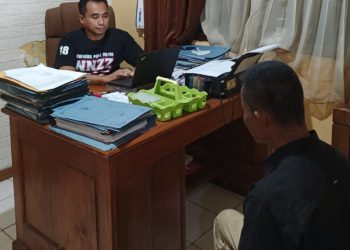 Kasus Pencurian Motor di Bekuk Polisi