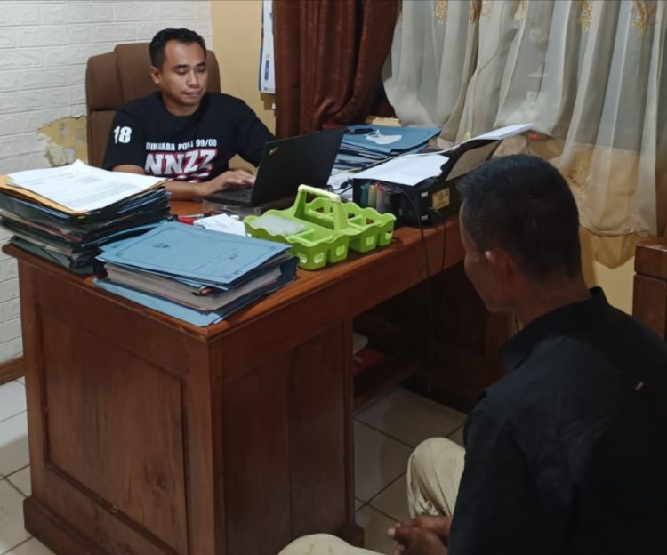 Kasus Pencurian Motor di Bekuk Polisi