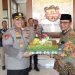 Tampak Terkejut, Mapolres Kudus Diserbu Pemkab dan Personil TNI