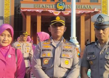 Polri Presisi !! Personil Terbaik, Kini Naik Pangkat