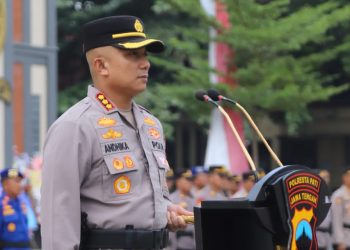 Kapolresta Pati Pelantikan Pelantikan Kabagops Baru