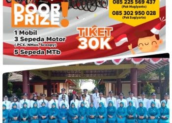 Bersatu Kades Batangan, 17 Agustus “Hadiah Mobil Brio”