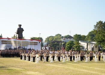 Tangungjawab Polri, Kapolda Jateng Gelar Sertijab