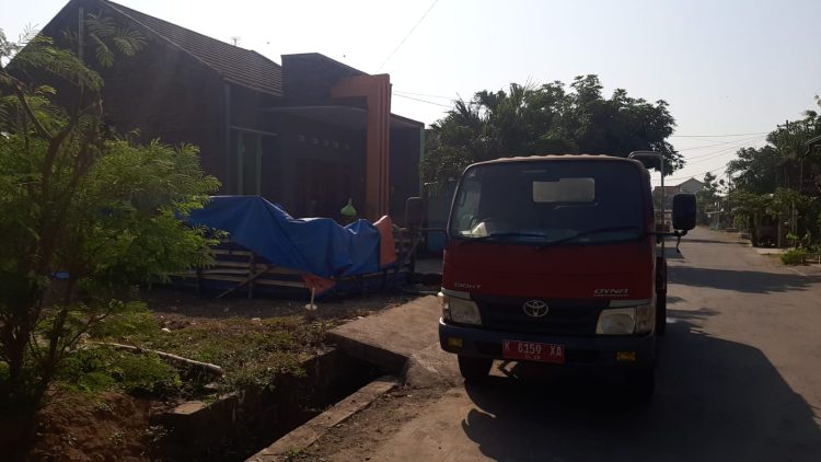 Wilayah Kekeringan! DPUTR Pati : Droping Air Bersih di Dua Desa