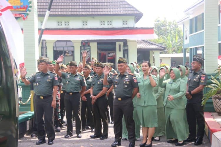 10 Personil Dilepas, Kini Purna Tugas dan Pindah Satuan