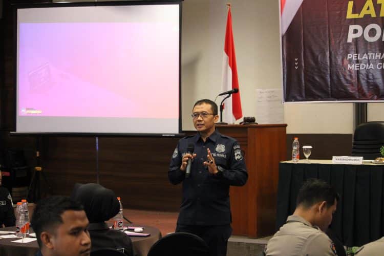 Wujudkan Pilkada 2024 Aman! Kini Pelatihan Latkatpuan di Buka