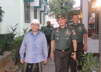 Tokoh Agama di Kajen Kedatangan Dandim 0718/Pati