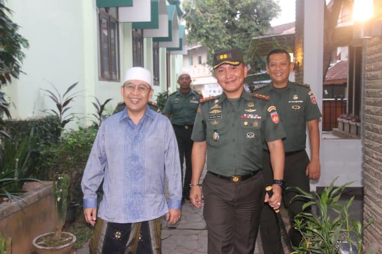 Tokoh Agama di Kajen Kedatangan Dandim 0718/Pati