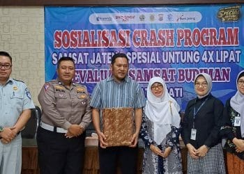 Pertama Kali Samsat Pati Terima Reward dan Apresiasi