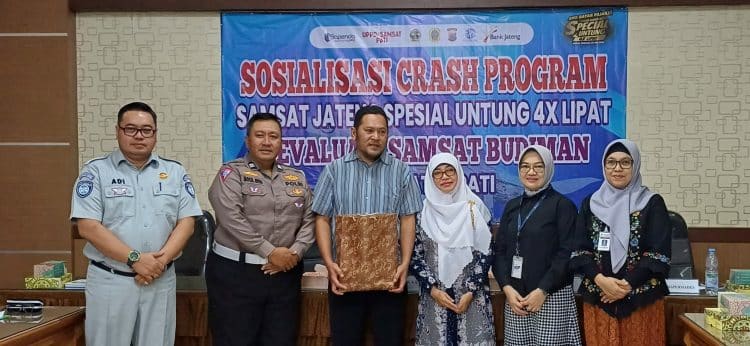 Pertama Kali Samsat Pati Terima Reward dan Apresiasi