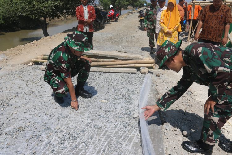 Hari ke 17, TMMD Sengkuyung Tahap III di Cek