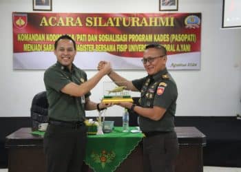 Ikuti Program UNJANI, Dandim 0718/Pati : Kualitas SDM