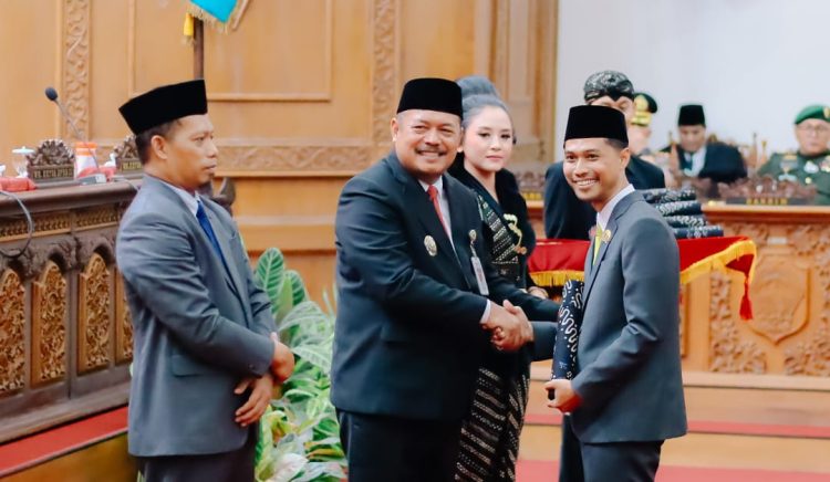 Resmi Dilantik! Nanda Menjabat DPRD Pati Periode 2024 – 2029