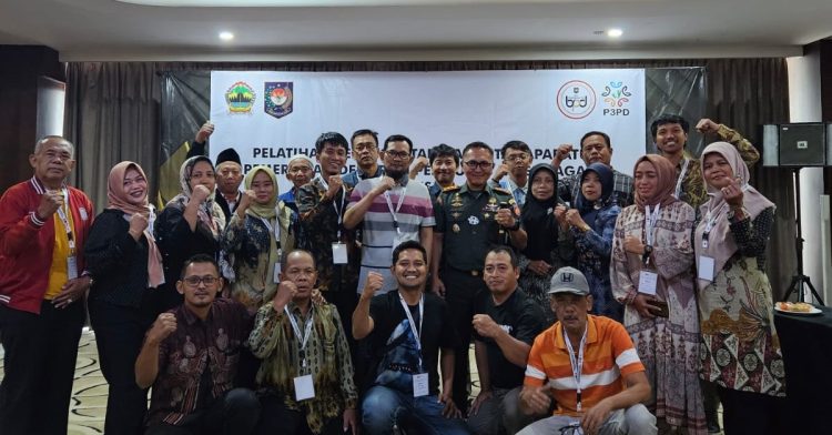 Merujuk 4 Konsensus Nasional, Dandim 0718/Pati : Penguatan Kepemimpinan Kearifan Lokal Desa