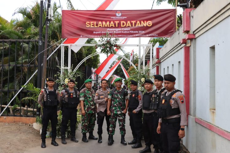 Pendaftaran Paslon Bupati dan Wakil Bupati Kudus di Perketat