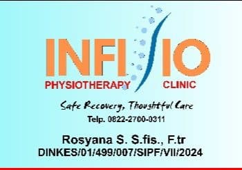Persiapan Lounching Perdana, Kini di Buka Klinik Fisioterapi