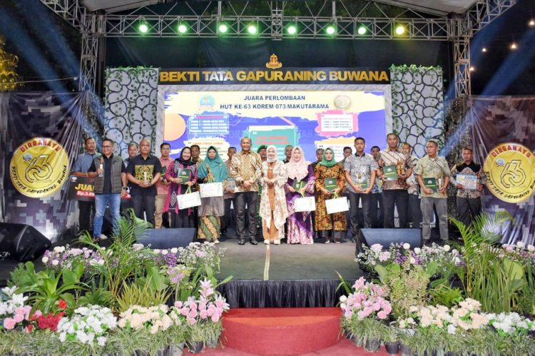 HUT ke 63, Makodim 0718/Pati Ikut Lomba dan Meraih Juara 1