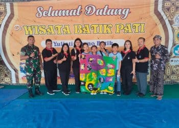 Pembekalan Pengetahuan ke Siswa, Kini Batik Lokal di Kenalkan