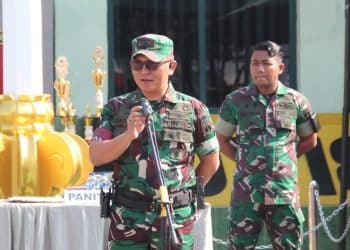 Siswa Ikut Lomba PBB, Dandim Pati : Peserta SLTP, SLTA, MTS dan SMPN